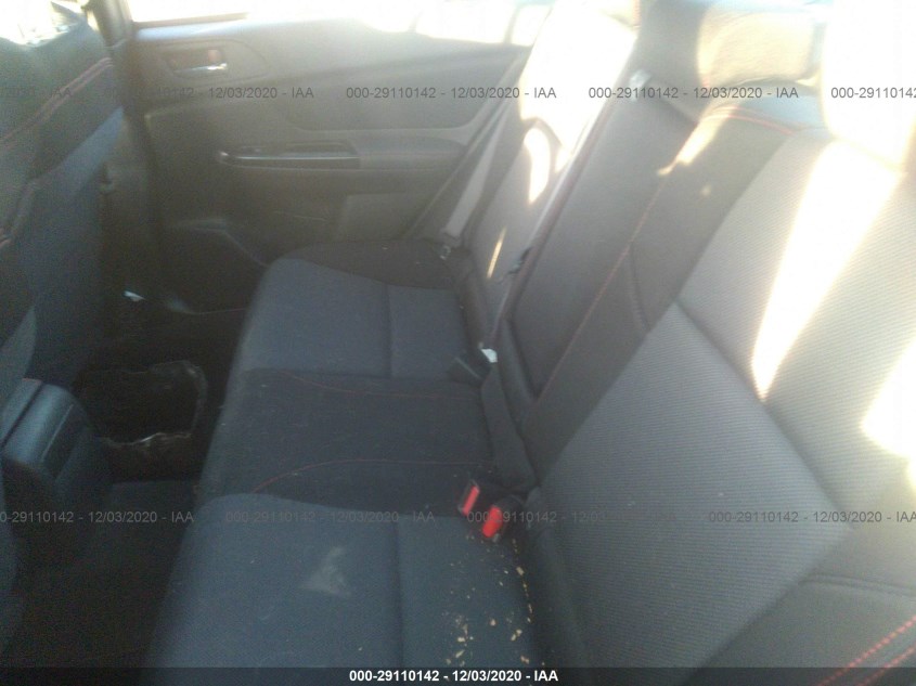 SUBARU WRX JF1VA1A63J9811354