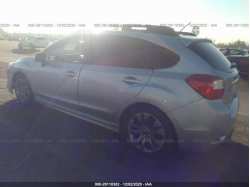 SUBARU IMPREZA WAGON JF1GPAZ69F8235097