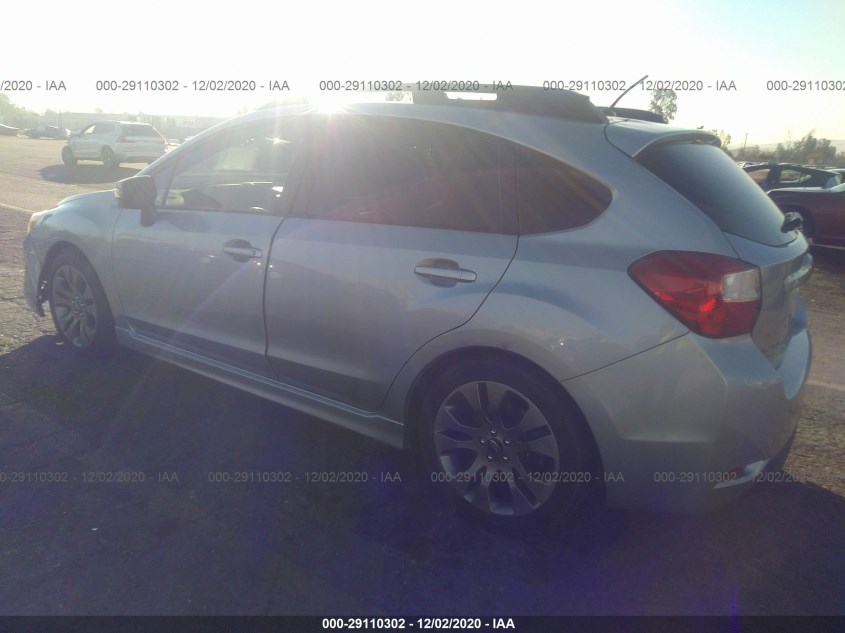 SUBARU IMPREZA WAGON JF1GPAZ69F8235097