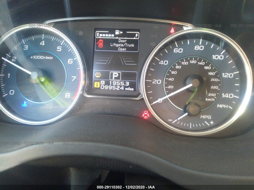 SUBARU IMPREZA WAGON JF1GPAZ69F8235097