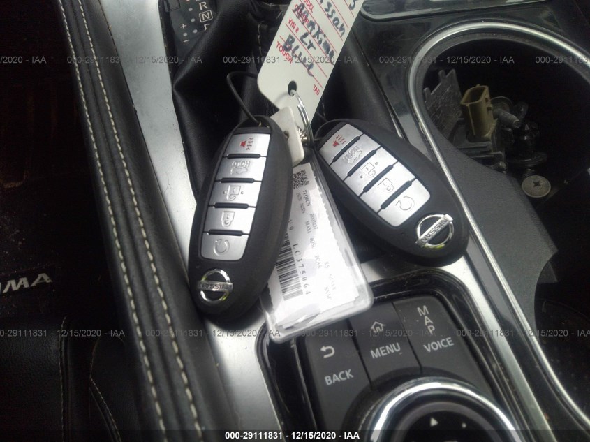 NISSAN MAXIMA 1N4AA6DV9LC375064