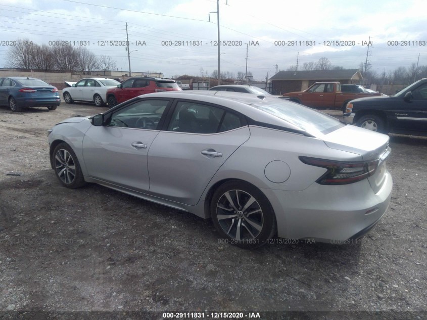 NISSAN MAXIMA 1N4AA6DV9LC375064