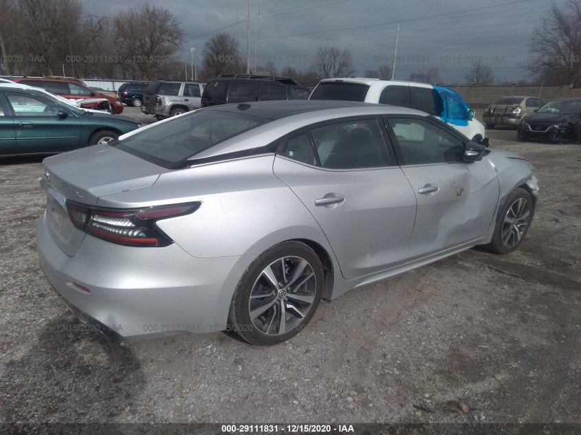 NISSAN MAXIMA 1N4AA6DV9LC375064