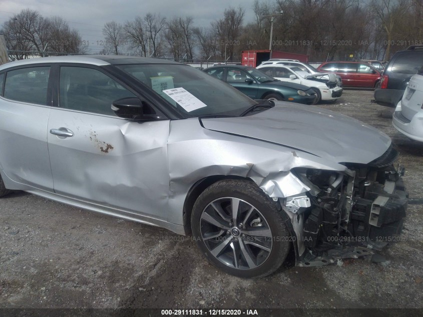 NISSAN MAXIMA 1N4AA6DV9LC375064