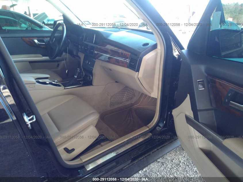 MERCEDES-BENZ GLK-CLASS WDCGG5GB7CF850556