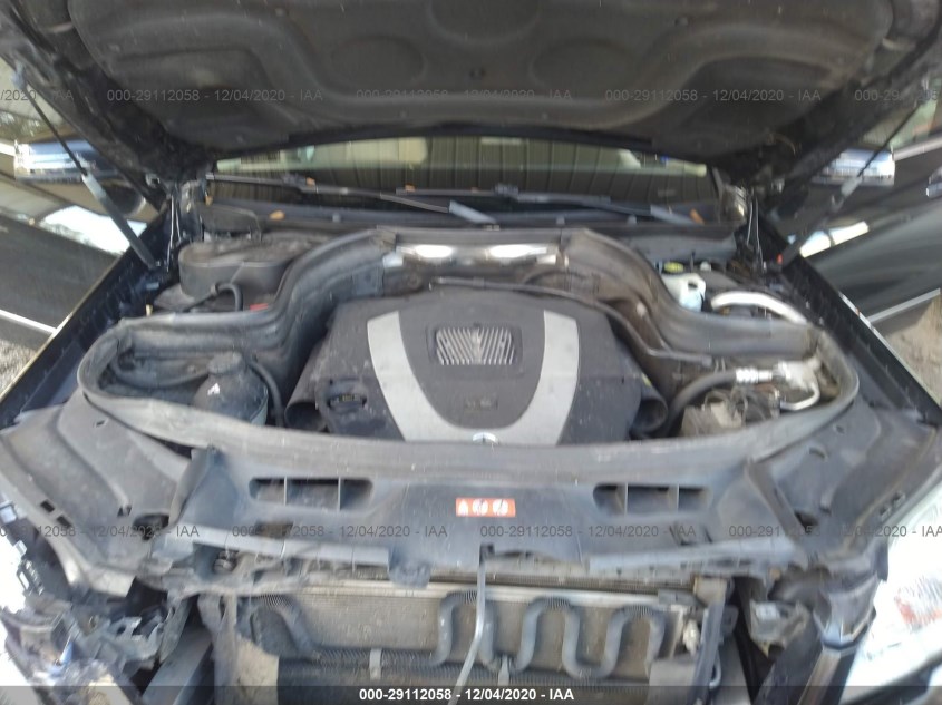 MERCEDES-BENZ GLK-CLASS WDCGG5GB7CF850556