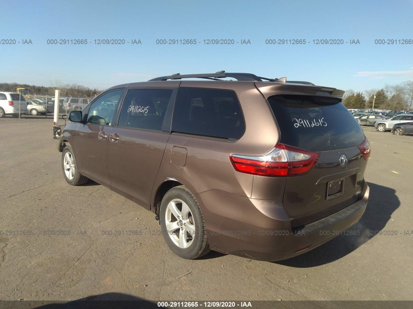 TOYOTA SIENNA 5TDKZ3DC6JS946235