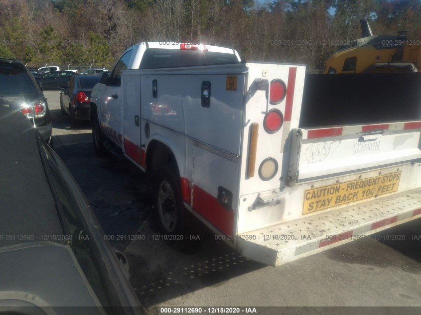 CHEVROLET SILVERADO 2500HD 1GC0CUEG8FZ114756