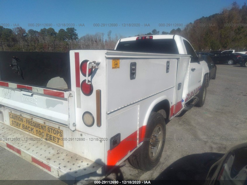 CHEVROLET SILVERADO 2500HD 1GC0CUEG8FZ114756