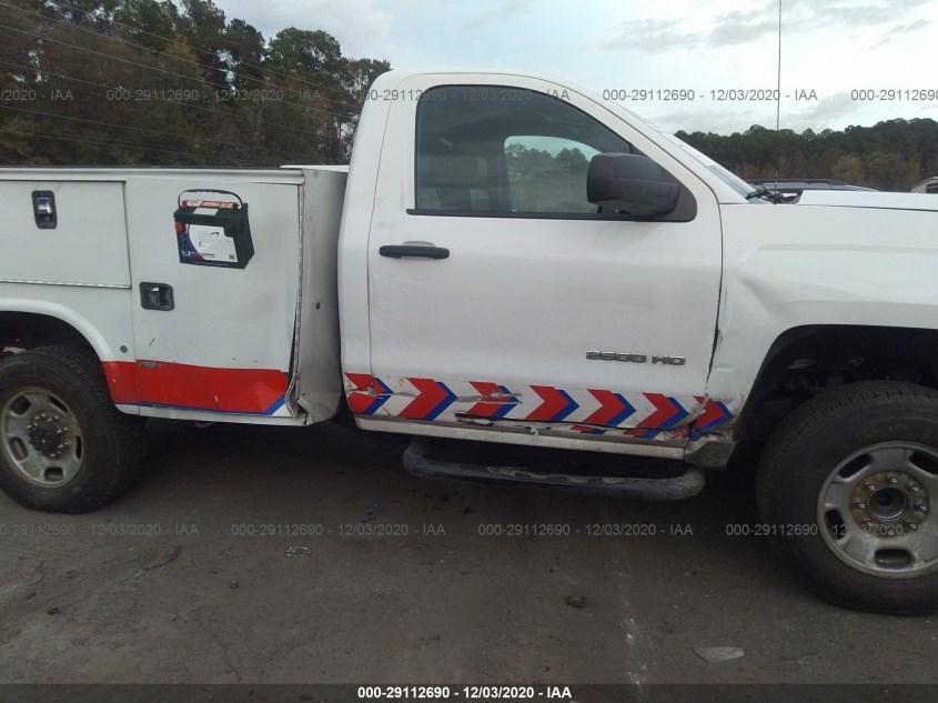 CHEVROLET SILVERADO 2500HD 1GC0CUEG8FZ114756