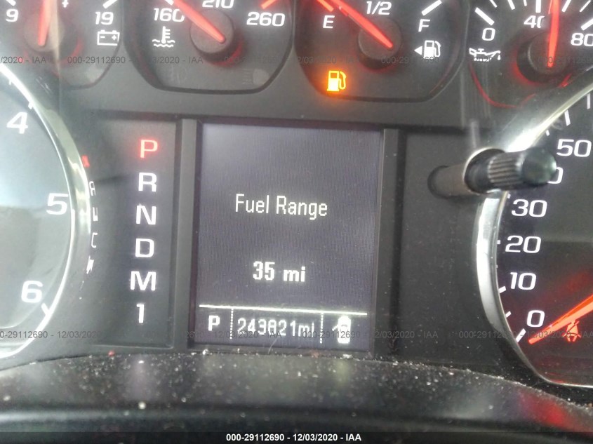 CHEVROLET SILVERADO 2500HD 1GC0CUEG8FZ114756