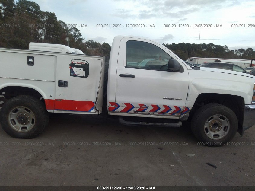 CHEVROLET SILVERADO 2500HD 1GC0CUEG8FZ114756