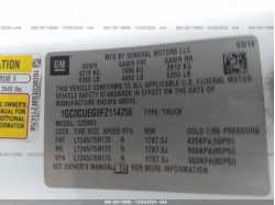 CHEVROLET SILVERADO 2500HD 1GC0CUEG8FZ114756