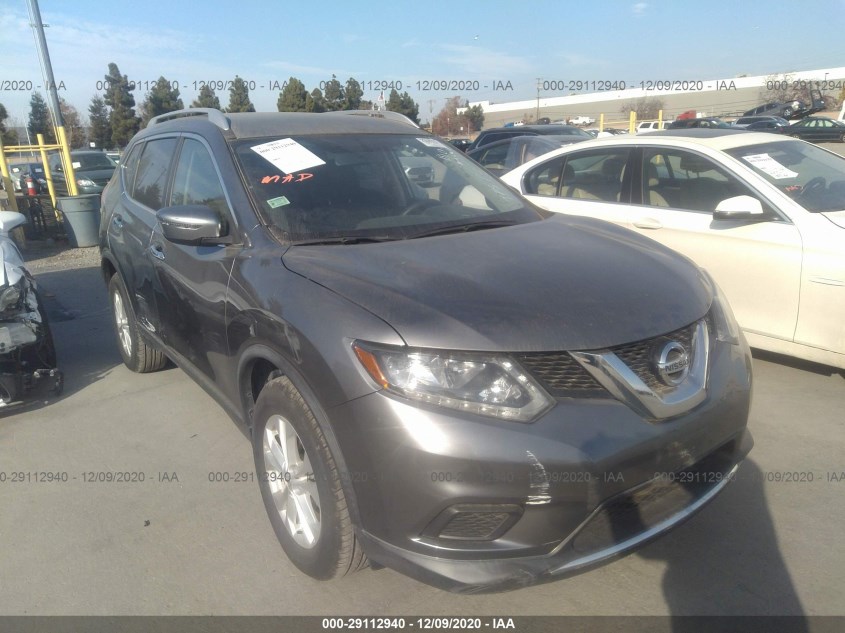 NISSAN ROGUE KNMAT2MV8GP724565