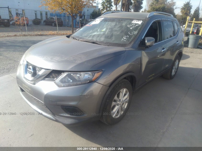 NISSAN ROGUE KNMAT2MV8GP724565