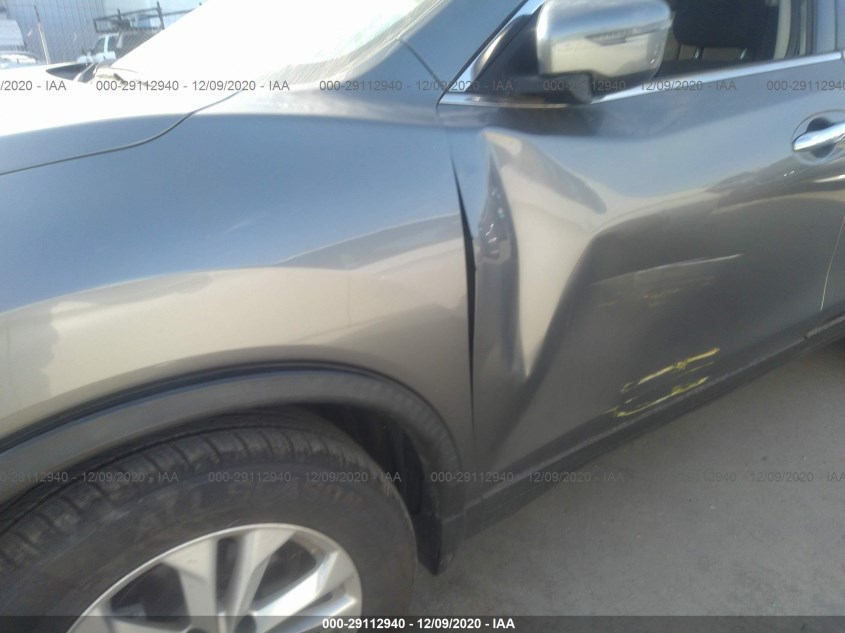 NISSAN ROGUE KNMAT2MV8GP724565