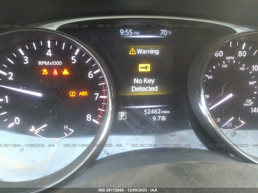 NISSAN ROGUE KNMAT2MV8GP724565