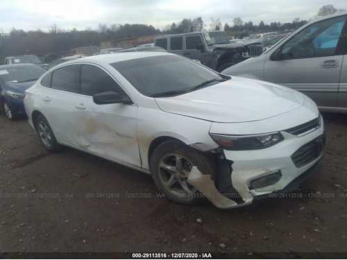 CHEVROLET MALIBU 1G1ZB5STXJF242582