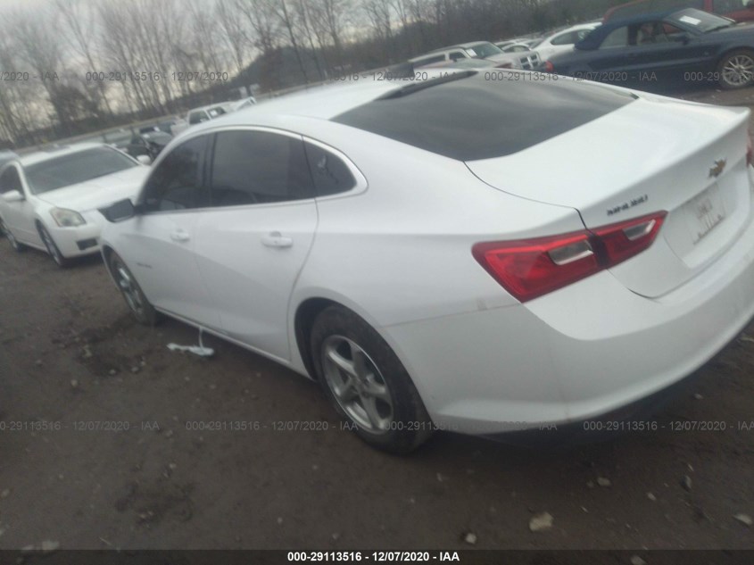 CHEVROLET MALIBU 1G1ZB5STXJF242582