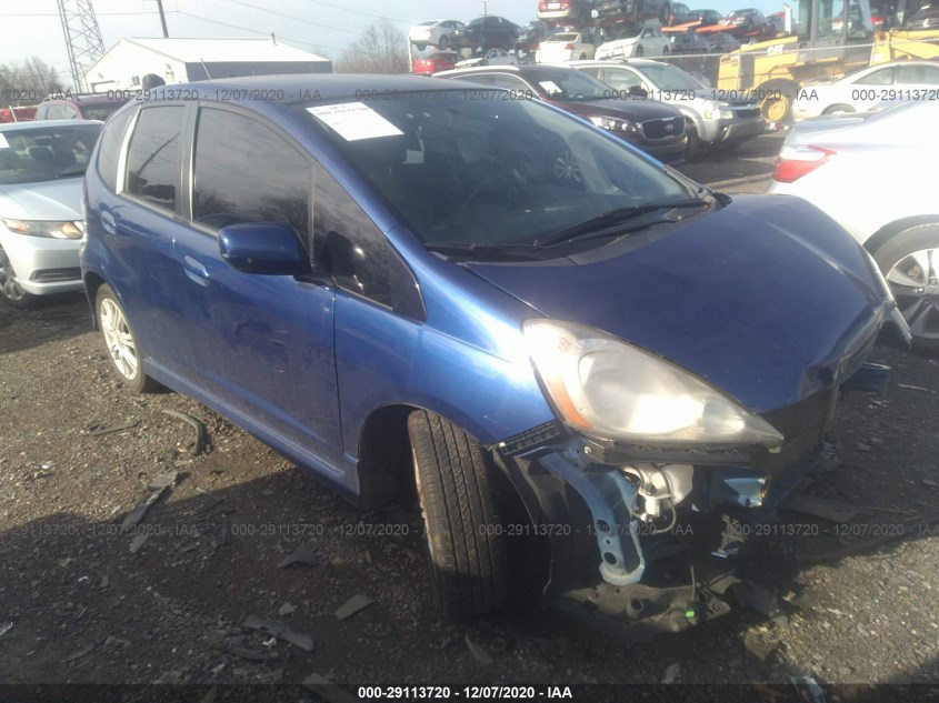 HONDA FIT JHMGE8H44AS023257