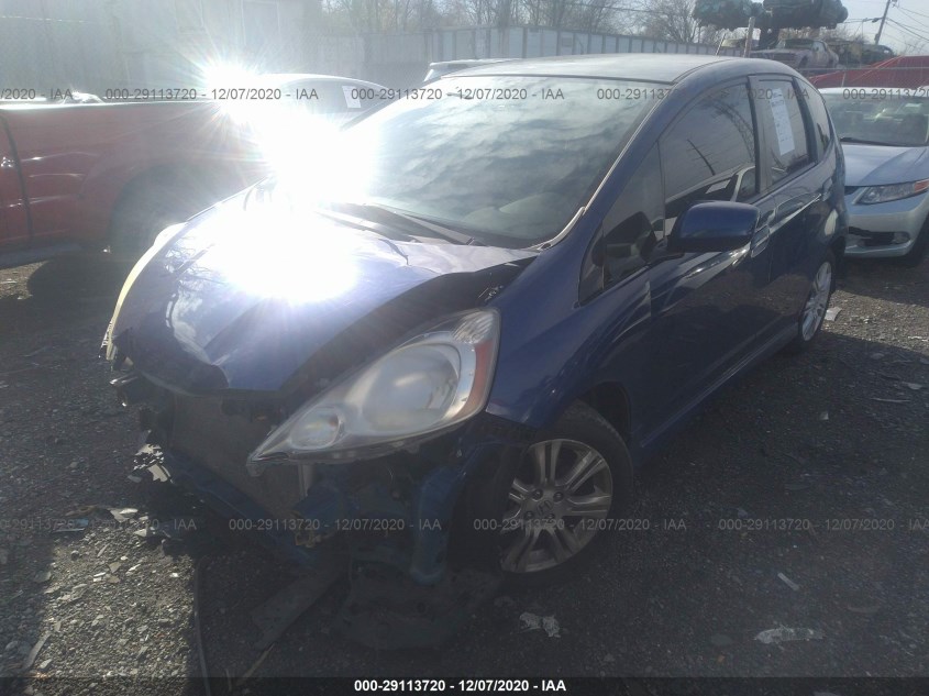 HONDA FIT JHMGE8H44AS023257