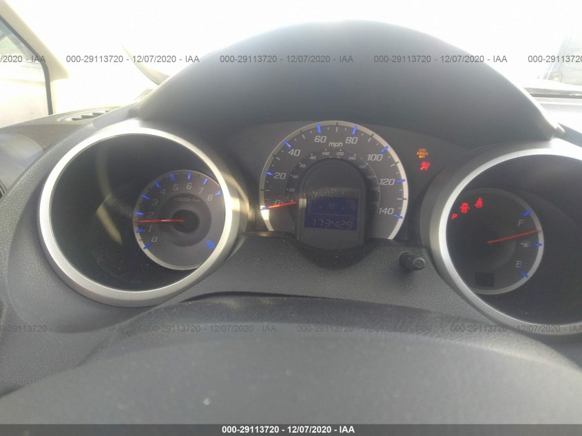 HONDA FIT JHMGE8H44AS023257