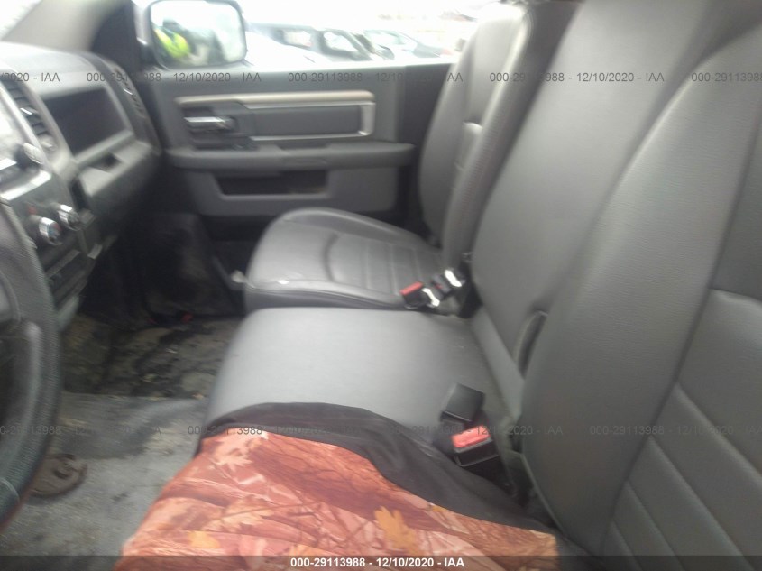RAM 1500 3C6JR7AG2EG135389
