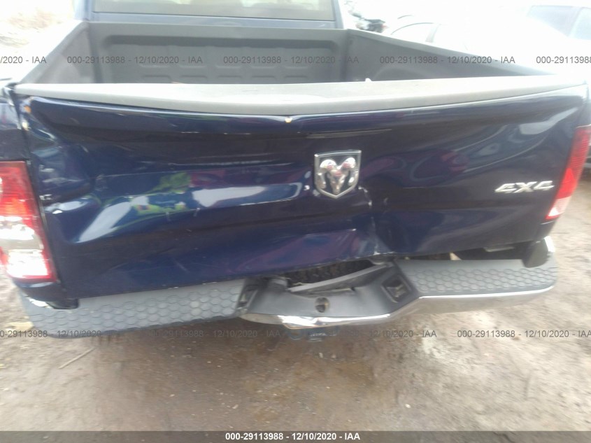 RAM 1500 3C6JR7AG2EG135389