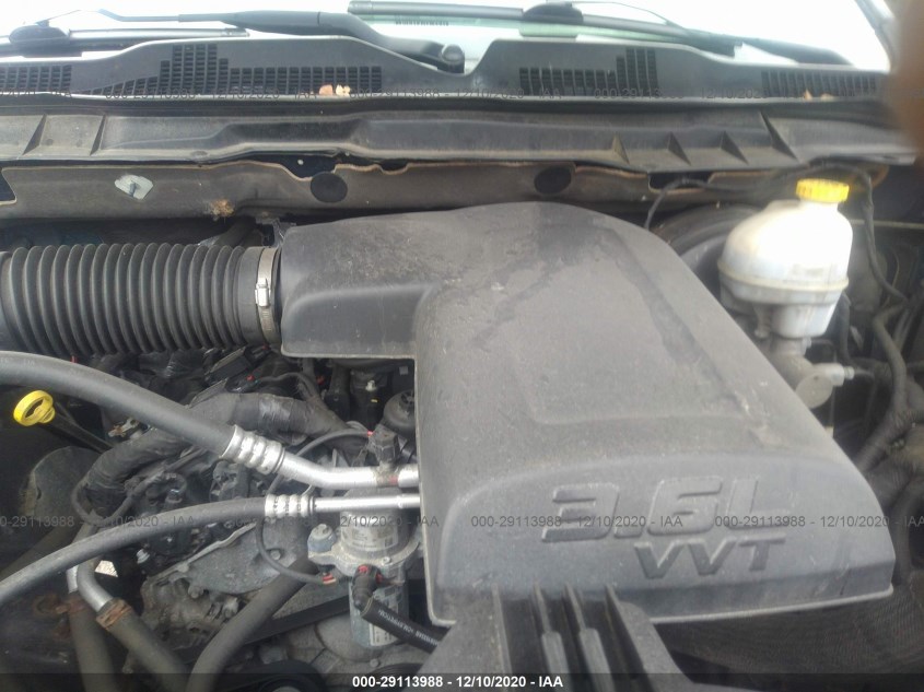 RAM 1500 3C6JR7AG2EG135389