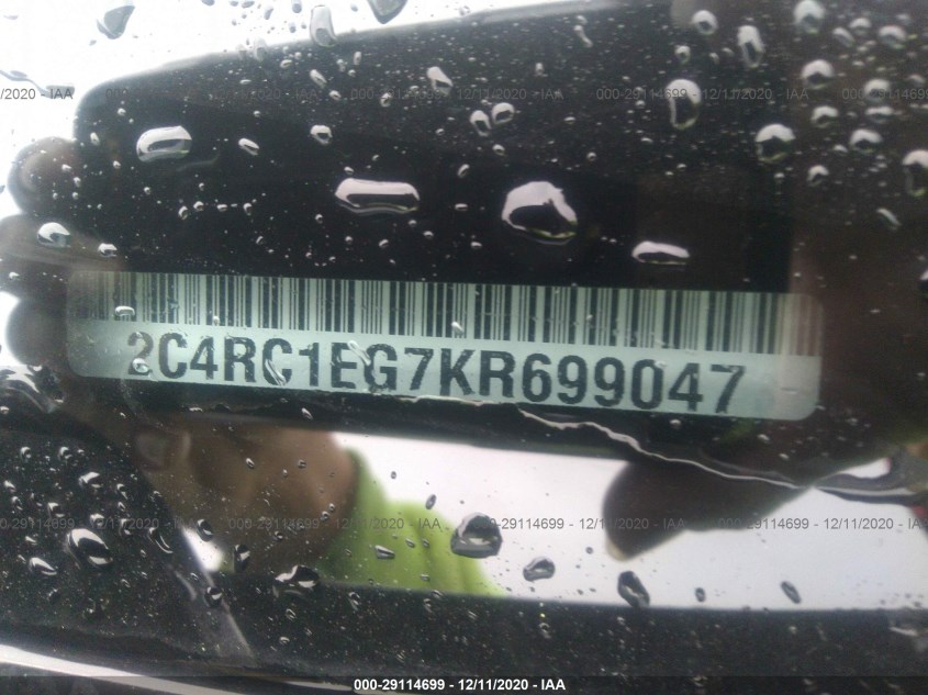 CHRYSLER PACIFICA 2C4RC1EG7KR699047