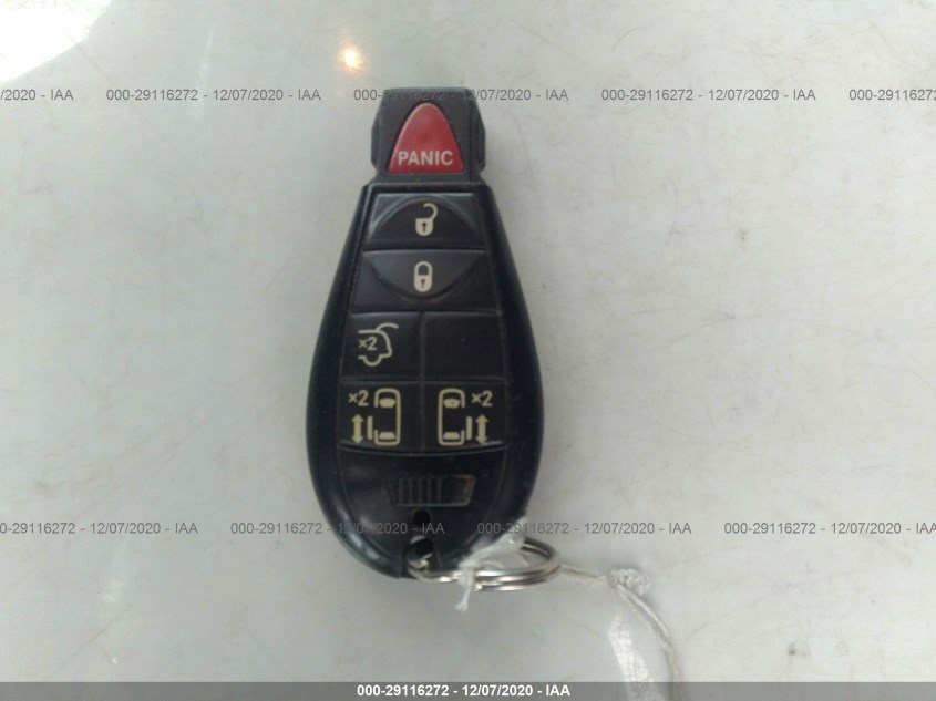 DODGE GRAND CARAVAN 2C4RDGCGXDR538214