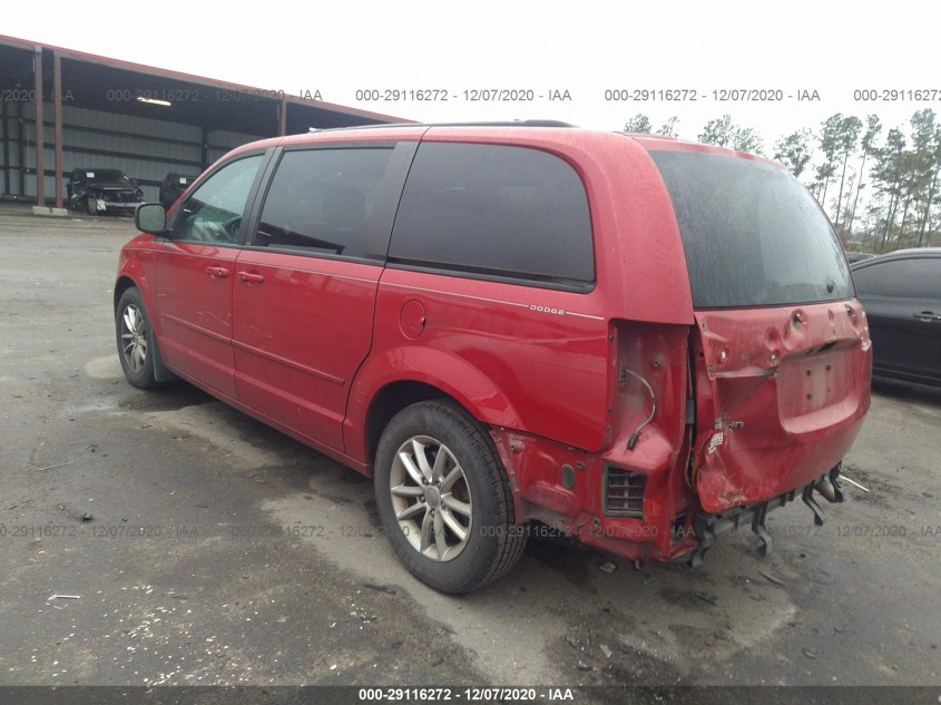DODGE GRAND CARAVAN 2C4RDGCGXDR538214