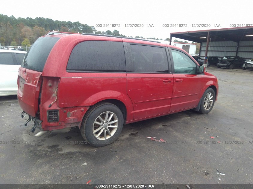 DODGE GRAND CARAVAN 2C4RDGCGXDR538214