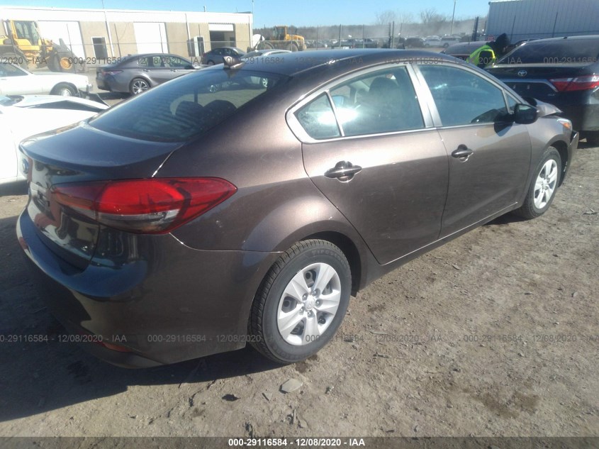 KIA FORTE 3KPFK4A73HE098970