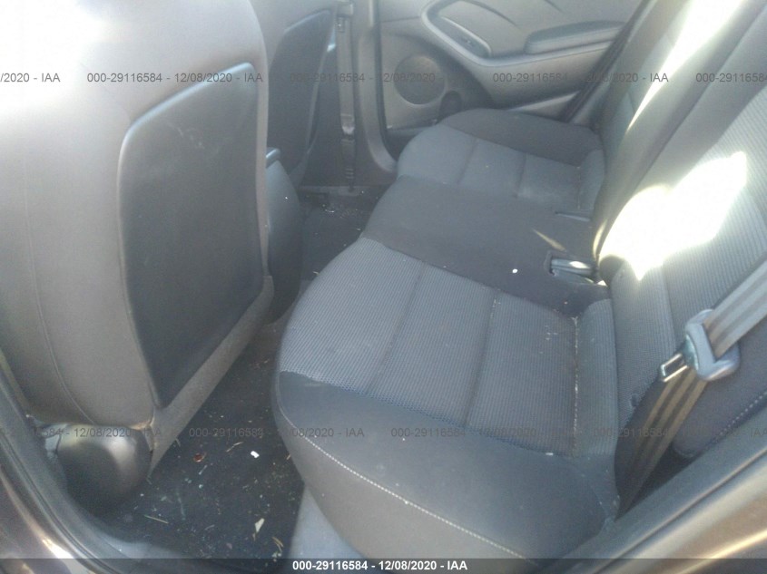 KIA FORTE 3KPFK4A73HE098970