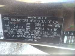 KIA FORTE 3KPFK4A73HE098970