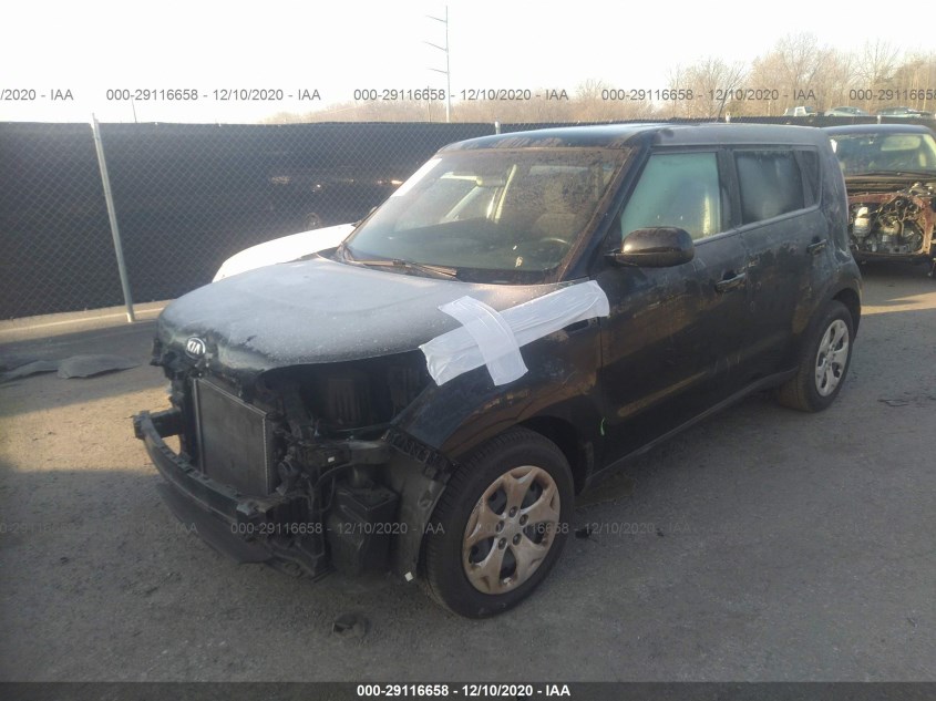 KIA SOUL KNDJN2A28F7205549