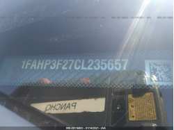 FORD FOCUS 1FAHP3F27CL235657
