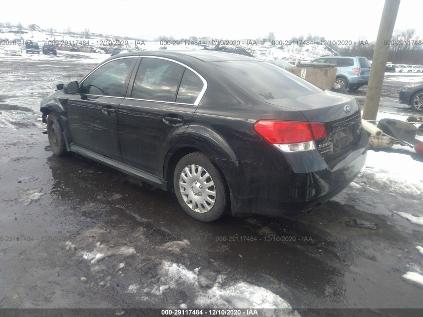 SUBARU LEGACY 4S3BMBA69D3015922