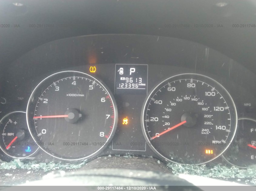 SUBARU LEGACY 4S3BMBA69D3015922