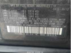 SUBARU LEGACY 4S3BMBA69D3015922