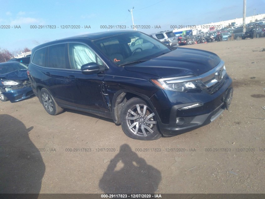 HONDA PILOT 5FNYF6H56KB012646