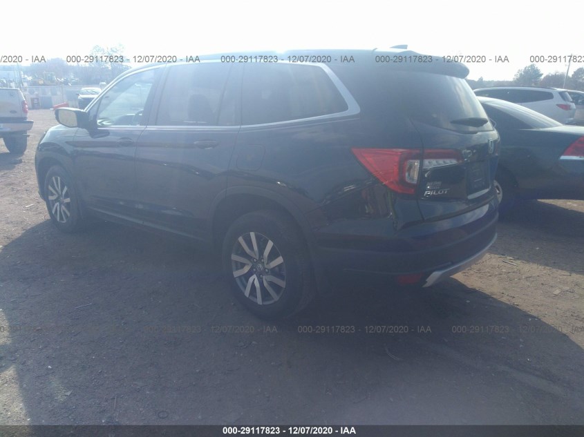 HONDA PILOT 5FNYF6H56KB012646