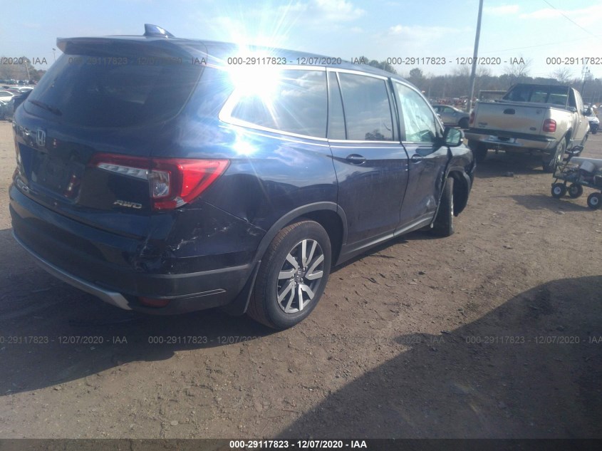 HONDA PILOT 5FNYF6H56KB012646