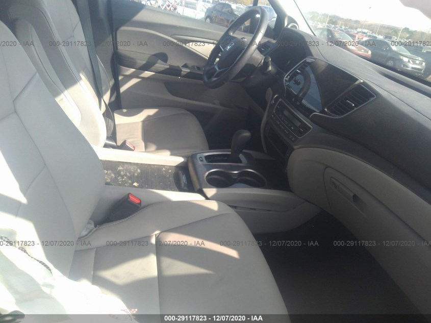 HONDA PILOT 5FNYF6H56KB012646