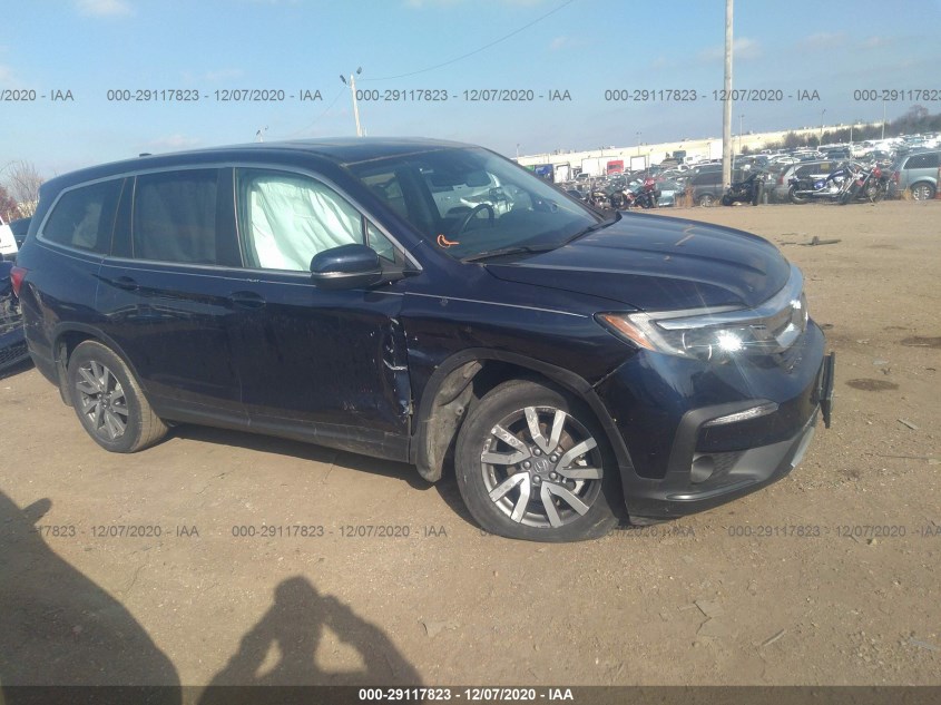 HONDA PILOT 5FNYF6H56KB012646