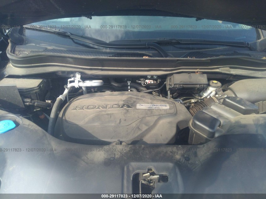 HONDA PILOT 5FNYF6H56KB012646
