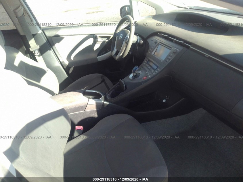 TOYOTA PRIUS JTDKN3DU4C1482348