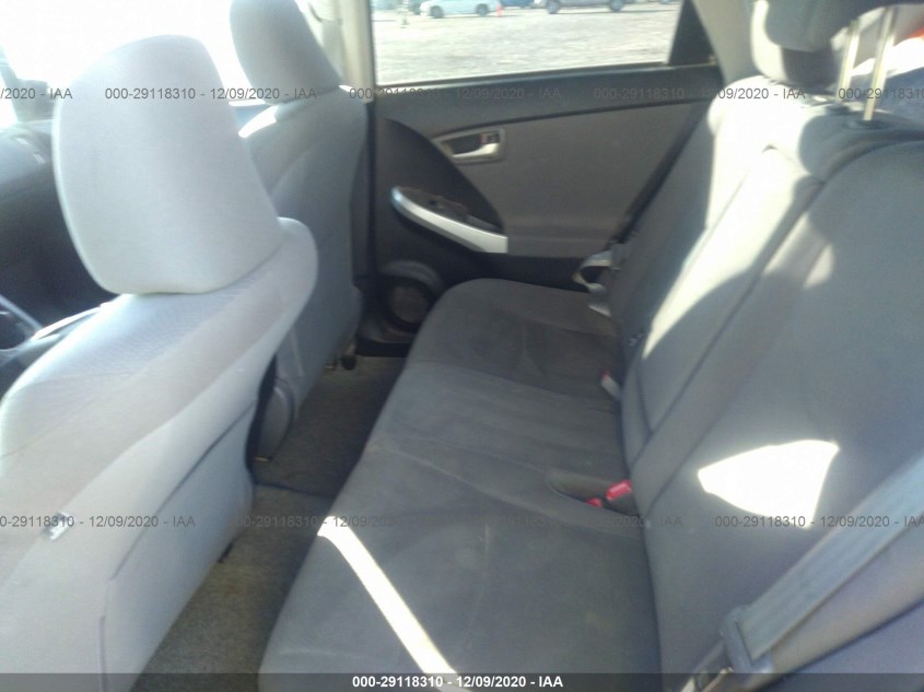 TOYOTA PRIUS JTDKN3DU4C1482348