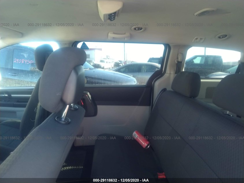 DODGE GRAND CARAVAN 2D4RN4DE8AR307626